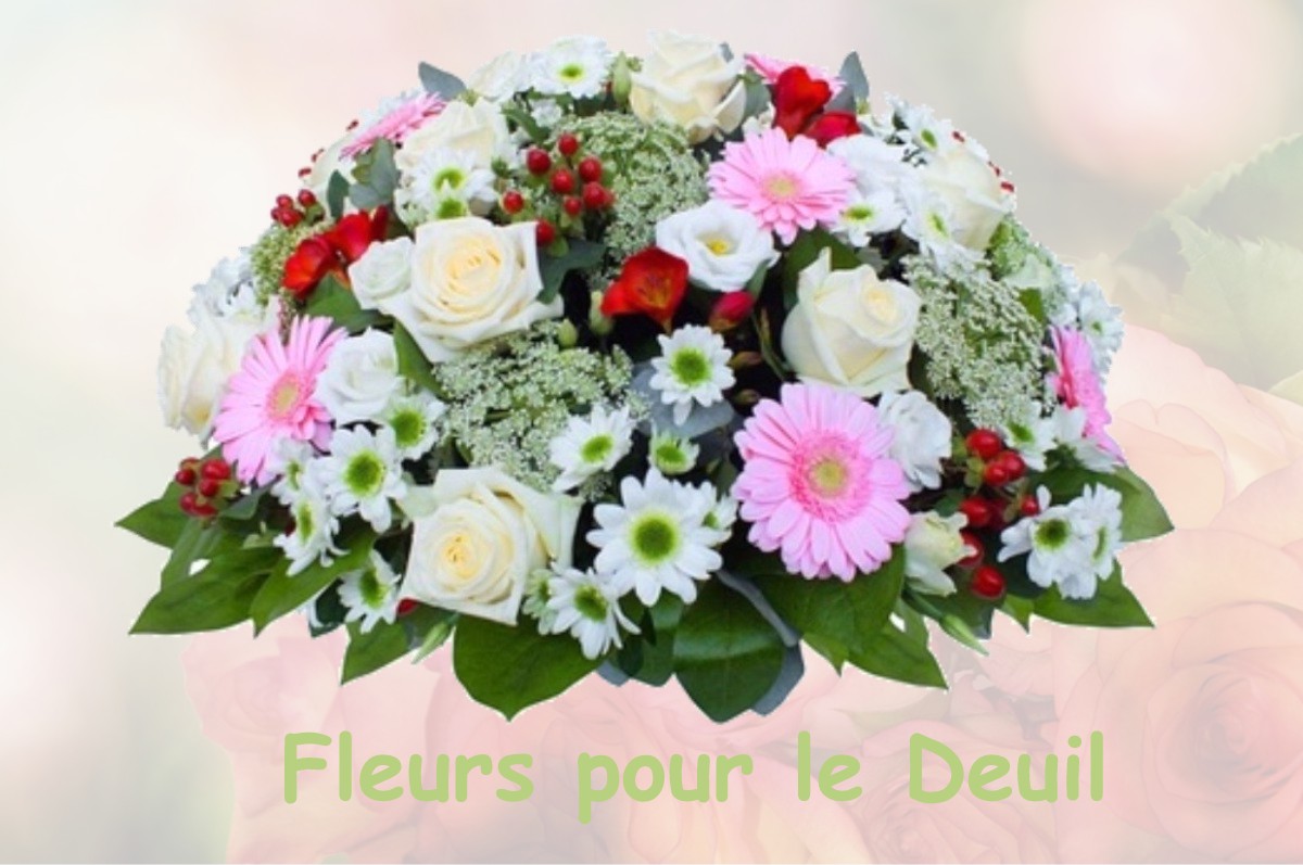 fleurs deuil VILLENEUVE-DU-PAREAGE