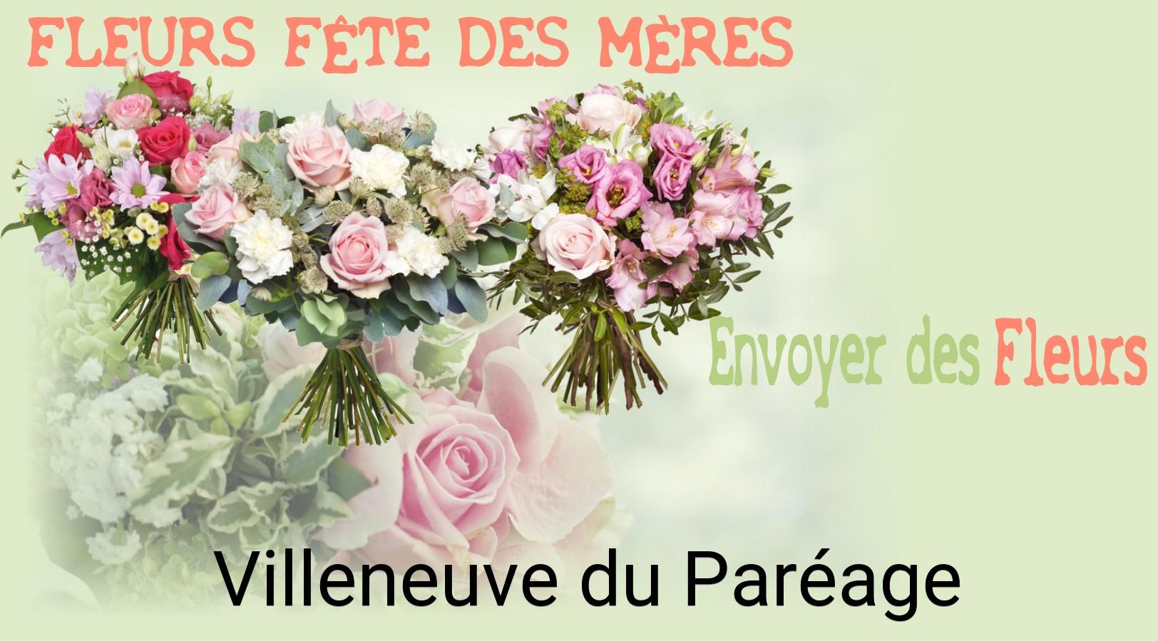 Bouquet de Fête des Mères livré à Villeneuve-du-Paréage